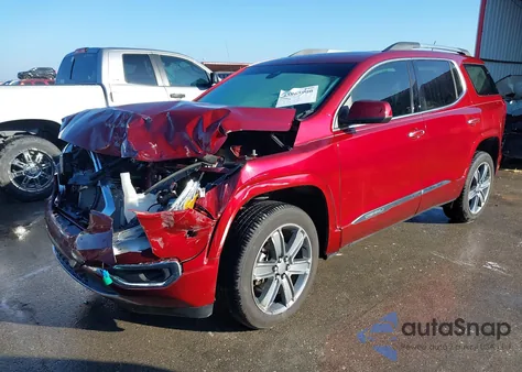 2017 GMC Acadia Denali z USA, uszkodzony, nr VIN 1GKKNPLS4HZ254340